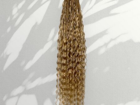 BOHO CROCHET BRAIDS 30" ( LIGHT AUBURN)